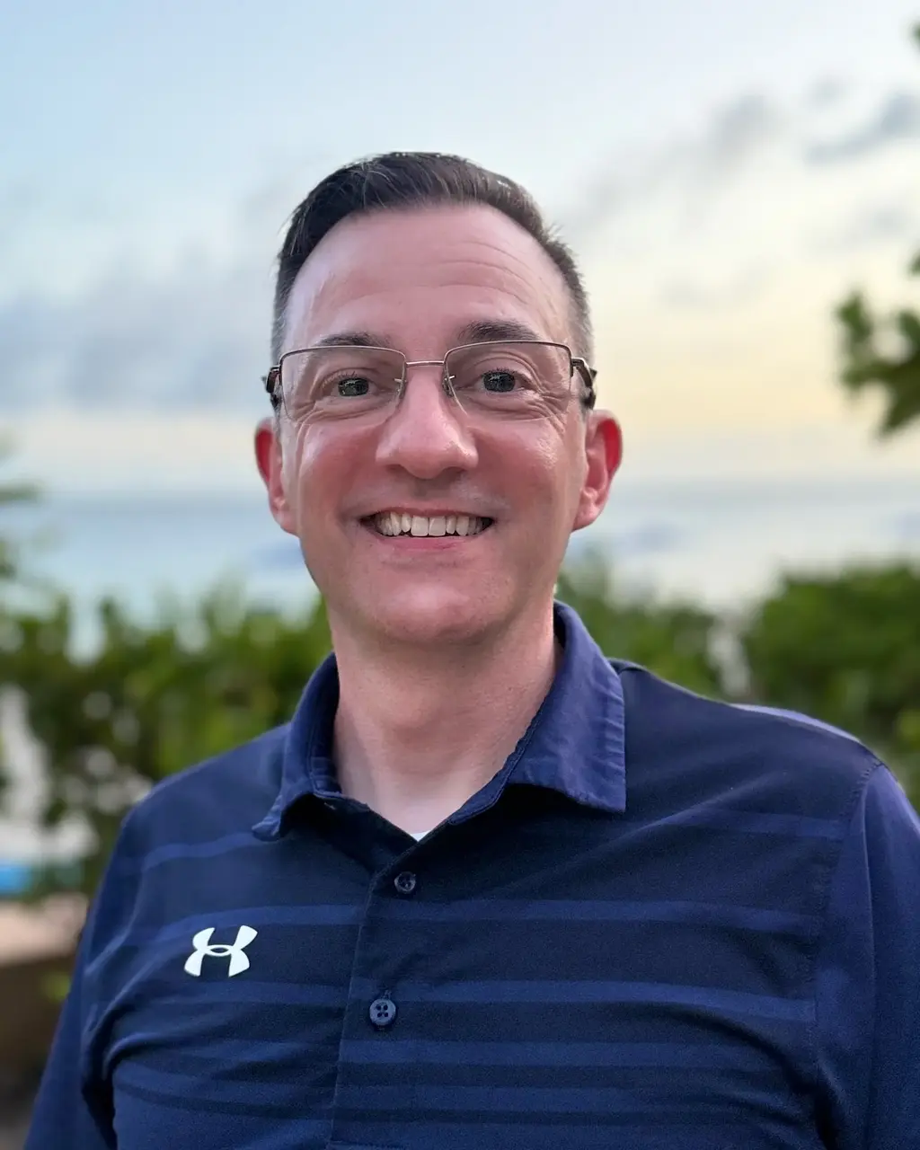 Headshot of agency owner Mike Passarella-George