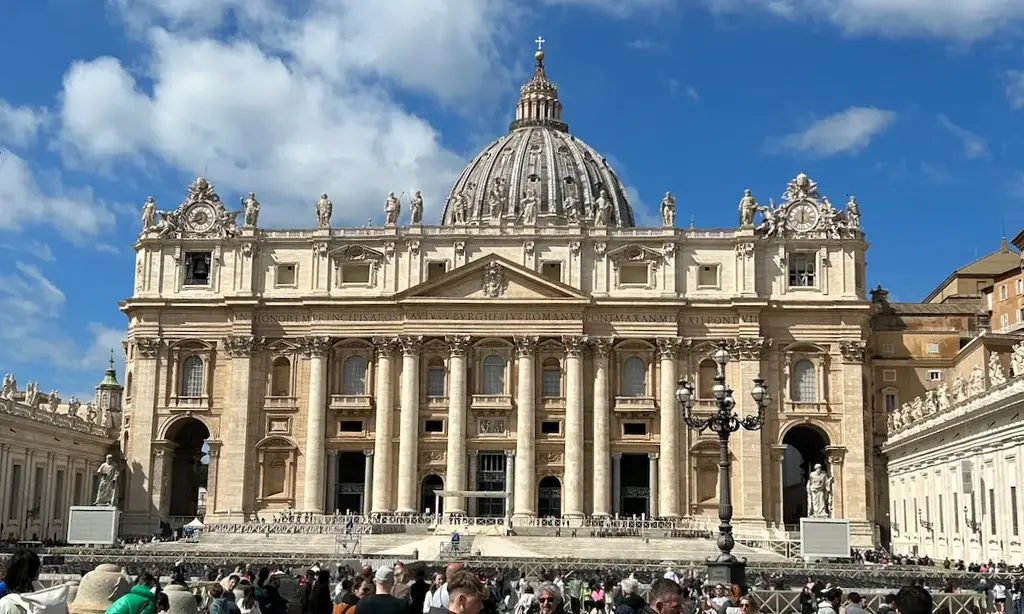 Photo of St. Peter's Basilica, Vatican City