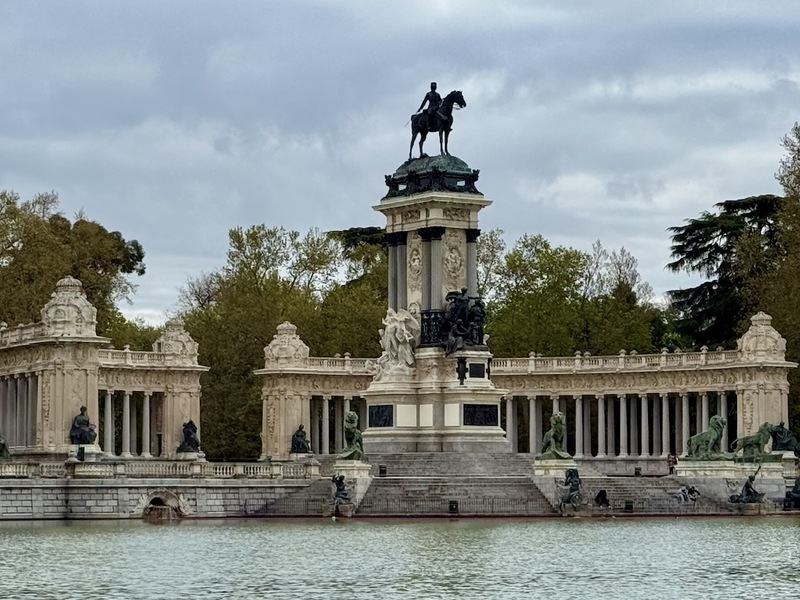 El Retiro Park | Madrid, Spain
