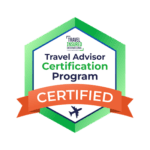 Travel Insured International Travel Advisor Certification Program logo
