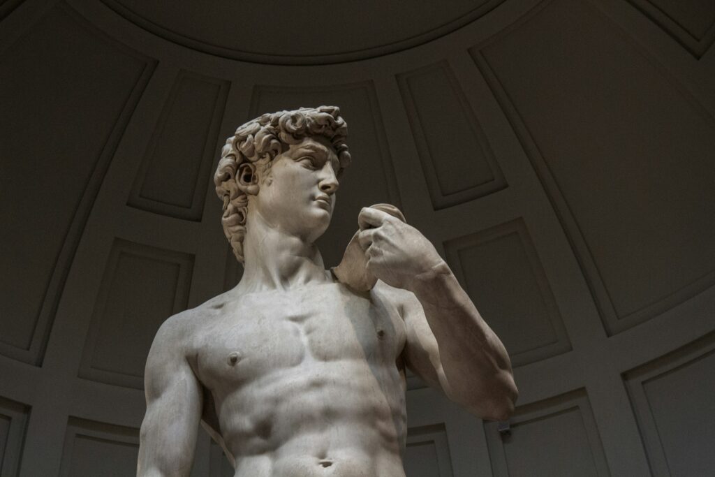 Florence is rich in art museums, including the Galleria dell'Accademia (featuring Michelangelo's David), the Uffizi Gallery, and the Palazzo Vecchio