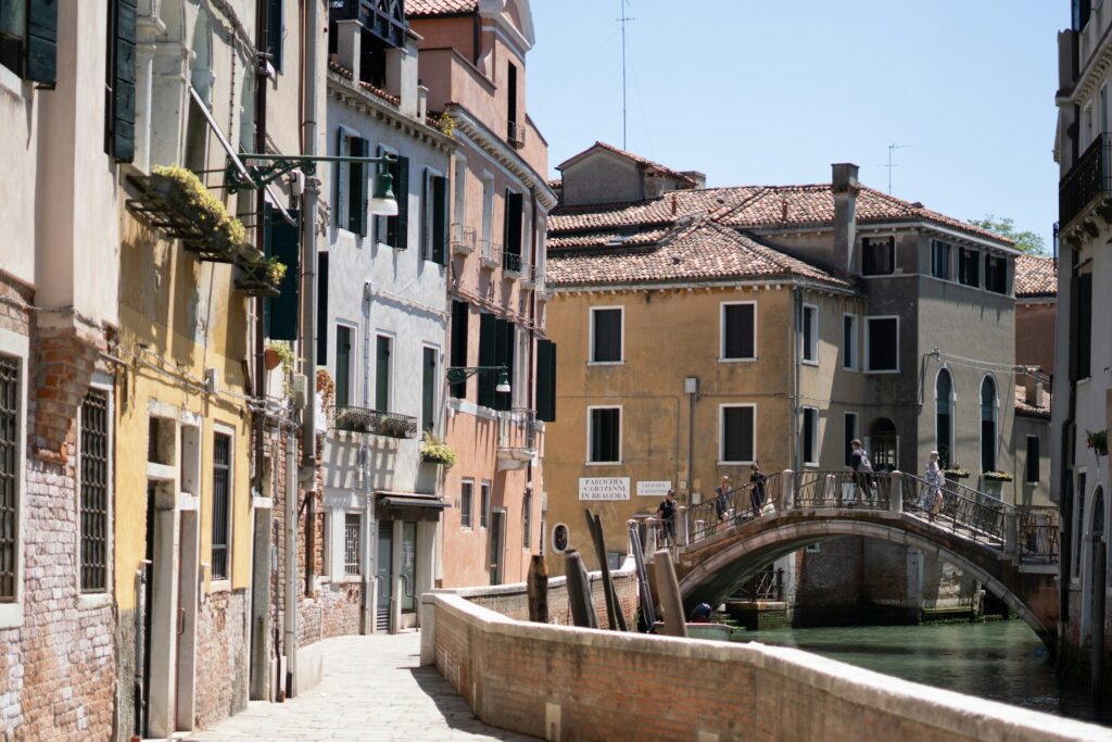 Getting lost while exploring the side streets and canals of Venice is a badge of honor!